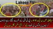 PTI Slogans Raised In PMLN Mianwali Jalsa