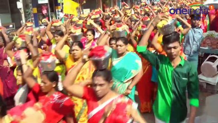 கோவில் திருவிழாவில் அமைச்சர்