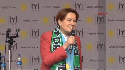 Denizli - Meral Akşener Denizli'de Konuştu 2