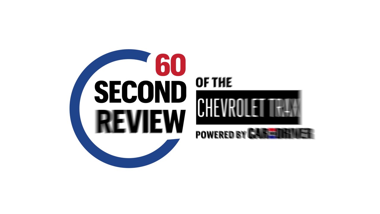 Chevrolet Trax AWD Review in 60 Seconds