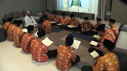 Endonezya'daki 'Kur'an köyü'nde akademik ve hafızlık eğitimi bir arada - CAKARTA