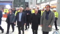 Ulaştırma Bakanı Arslan 3. Havalimanı Havadan İnceledi