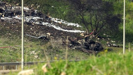 Un avion de combat F16 israélien s'est écrasé en Israël