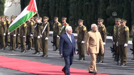 Hindistan Başbakanı Modi, Ramallah'ta (2)