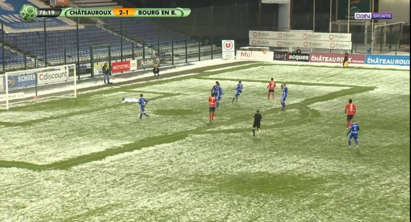 Benrahma : but contre Bourg
