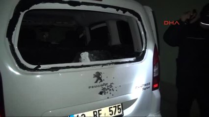 Kütahya Hastaneden Kaçtı, Kendisini Yaraladığını Öne Sürdüğü Muhtarın Aracına Ateş Etti