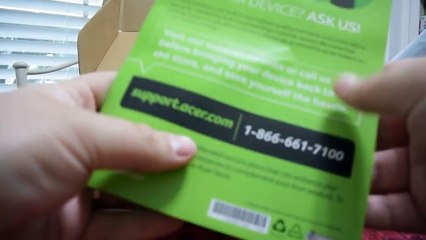 Acer Chromebook R11 4GB Unboxing