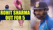 India vs South Africa 4th ODI : Rohit Sharma Flop Again, OUT for 5  | Oneindia News