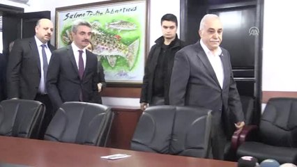 Gıda Tarım ve Hayvancılık Bakanı Fakıbaba - Bolu