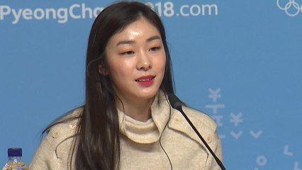 김연아 "성화 점화는 잊지 못할 순간...울컥했다" / YTN