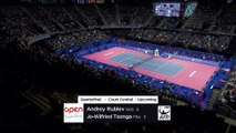 Résumé du match : Jo-Wilfried Tsonga vs Andrey Rublev - 09/02/2018