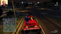 SHOOTOUT IN GTA 5 - TROLLING/RAGING/FREAKOUT - GOONONFIRE