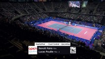 Résumé du match : Lucas Pouille vs Benoît Paire - 09/02/2018