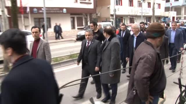 Başbakan Yardımcısı Çavuşoğlu'nun Esnaf Ziyareti