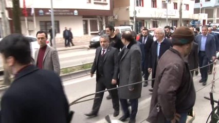 Başbakan Yardımcısı Çavuşoğlu'nun Esnaf Ziyareti