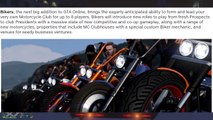 GTA BIKERS DLC CONFIRMED! NEW MOTORCYCLES, CLUBHOUSES, CUSTOM BIKE SHOP (GTA 5 ONLINE)
