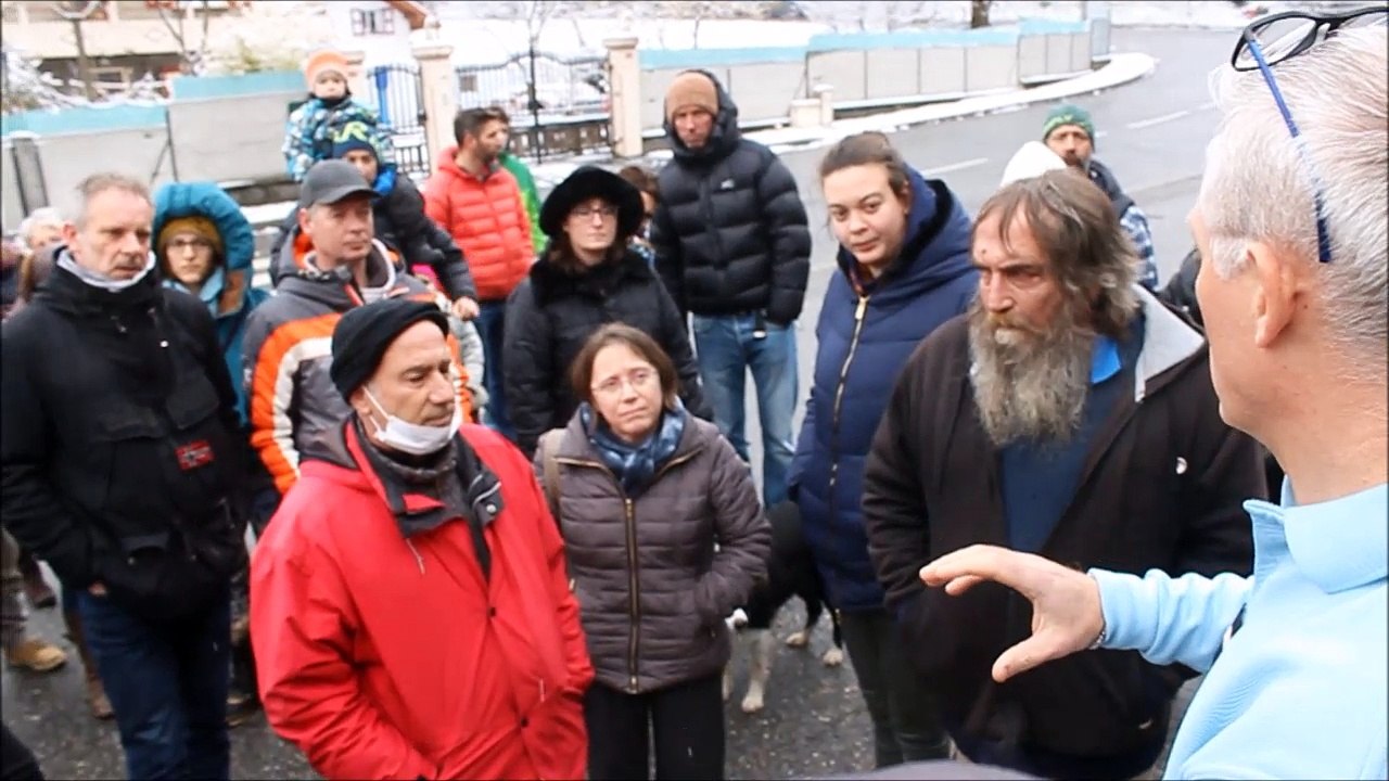 Passy : contre la pollution, ils portent plainte