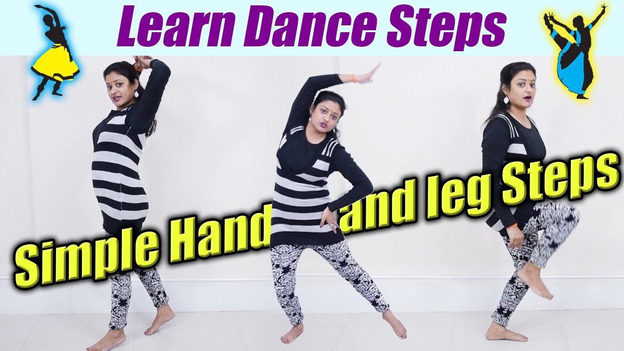 Dance Tutorial: Simple steps with Hand and leg | बेसिक डांस स्टेप्स | Boldsky