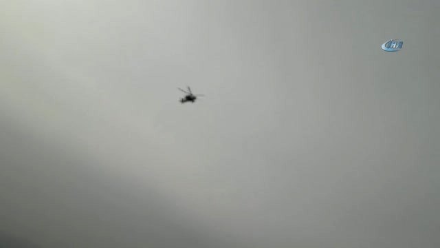 Raco'da Helikopter Hareketliliği