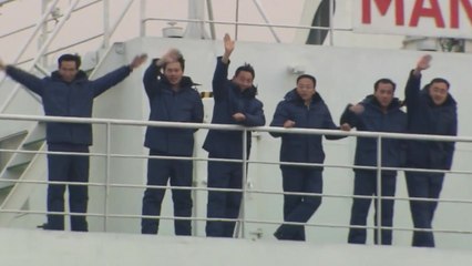 북한 예술단 서울로...만경봉 92호 북으로 귀환 / YTN