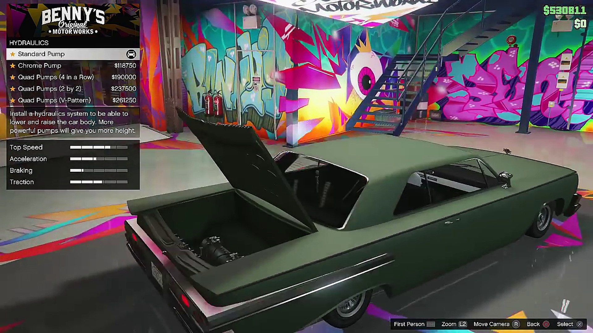 Gta 5 Lowriders Dlc Voodoo Customization Guide Halloween Paint Jobs Hydraulics Gta 5 Online Video Dailymotion