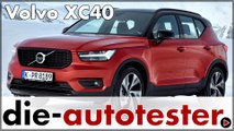 2018 Volvo XC40 T5 R-Design - Test & Fahrbericht zum ersten Volvo Kompakt SUV