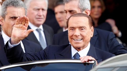 Berlusconi's Forza Italia courts youth vote in Rome