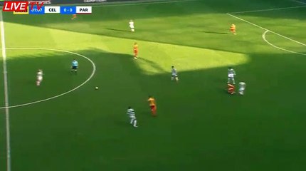 James Forrest Goal HD - Celtic	1-0	Partick Thistle 10.02.2018