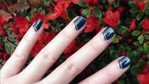 3 Striping Tape Easy Nail Art Designs _ Nail Art For Beginners _ ArcadiaNailArt