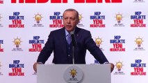 Cumhurbaşkanı Erdoğan: AK Parti hizmetleri ileriye taşıyacak kadroları da yetiştirmiştir - İSTANBUL