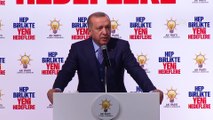 Cumhurbaşkanı Erdoğan: AK Parti hareketin ötesinde bir davadır - İSTANBUL