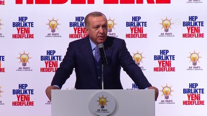 Cumhurbaşkanı Erdoğan: AK Parti hareketin ötesinde bir davadır - İSTANBUL