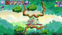 [iOS] Angry Birds Stella прохождение - Серия 4 [Эпизод 1: Уровни 34-46   Стена свиней 3]