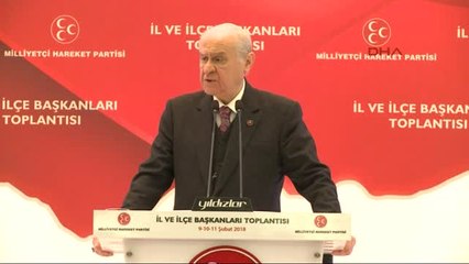 Tải video: Antalya - Bahçeli İl ve İlçe Başkanları Toplantısında Konuştu 3