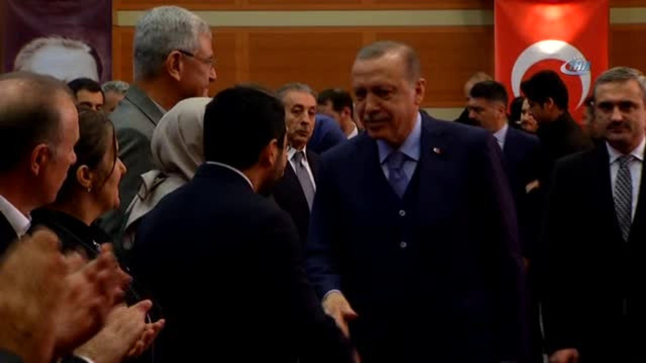 Cumhurbaşkanı Erdoğan: "Ak Parti İstanbul İl Başkanlığı Görevini Selim Temurci'den Alan Bayram...