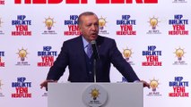 Cumhurbaşkanı Erdoğan: İstanbul'u tarihine ve şanına yakışır bir şehir haline getirmeye gayret ediyoruz - İSTANBUL