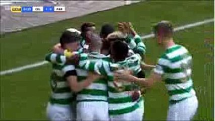 James Forrest goal - Celtic vs Partick thistle 1-0 10.02.201 (HD)