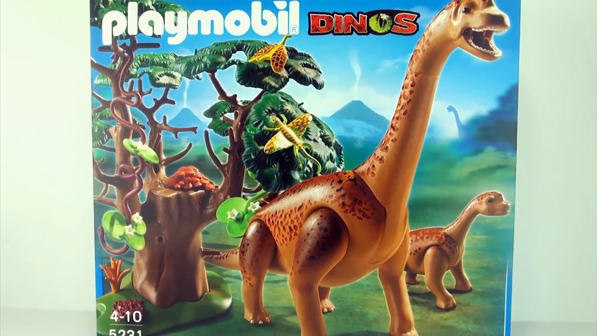 playmobil brachiosaurus