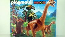 Playmobil Dinos Brachiosaurus 5231 - Dinosaur toys Brachiosaurus with baby and tree