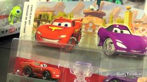 DISNEY INFINITY (Wii) Unboxing! Power Disc Blind Bags Opening! Cars Playset! by Bins Toy Bin
