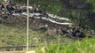 Israel jet crashes after 'Iranian targets' attacked in Syria