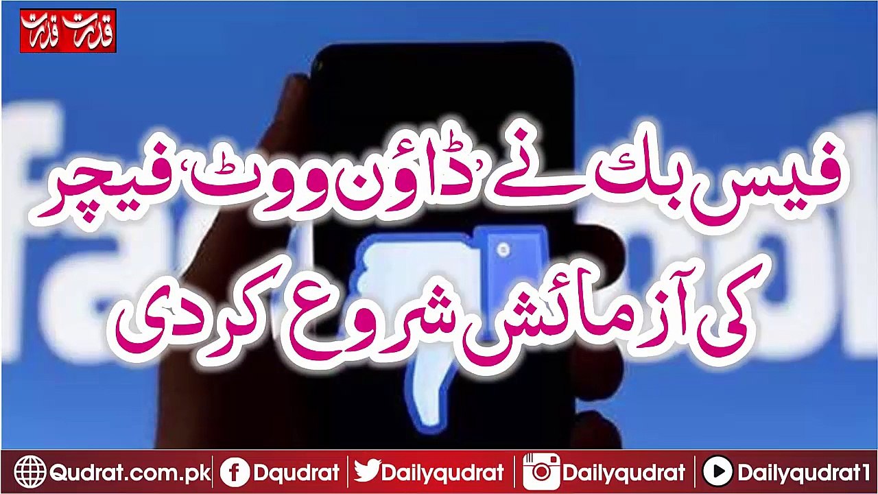 Facebook started a trial ' Vote' feature