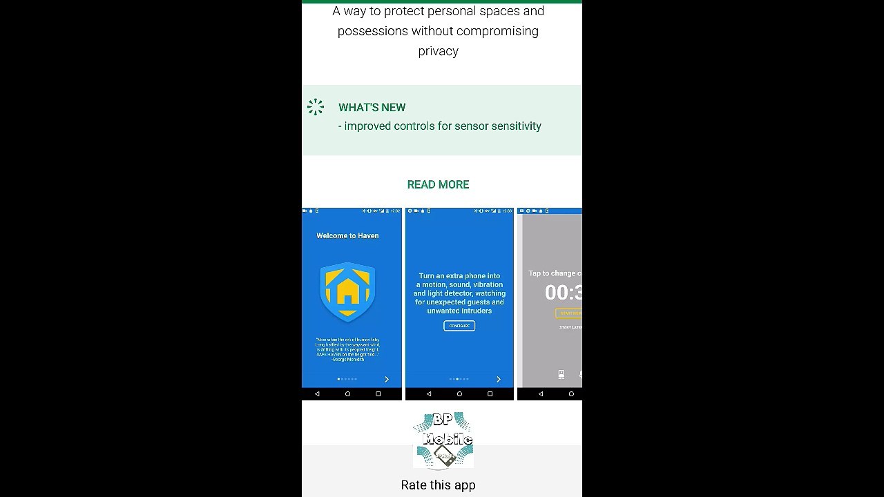 Haven app