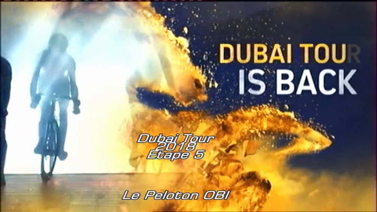Dubaï Tour 2018 Etape 5