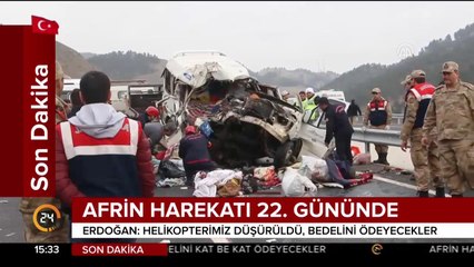 Télécharger la video: Minibüs hafriyat yüklü kamyona çarptı