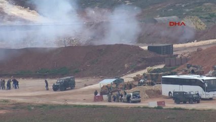 Ypg Hedefleri - Fırtına Obüsü ve Çnra'lar ile Vuruluyor