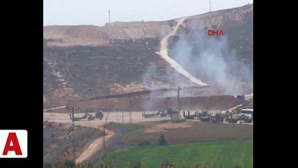 YPG hedefleri CNRA�larla böyle vuruldu