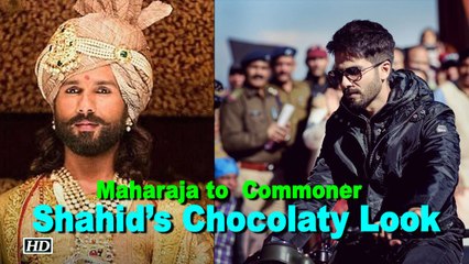 Descargar video: Maharaja to  Commoner - Shahid’s Look for ‘Batti Gul Meter Chalu’