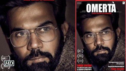 Rajkummar Rao “Omerta” LOOK| British Terrorist of Pakistani descent
