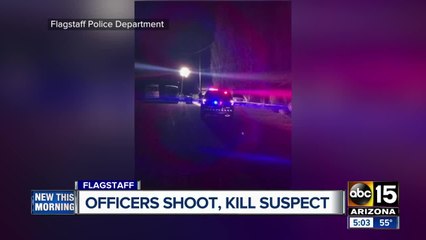 Man dies after officer-involved shooting in Flagstaff